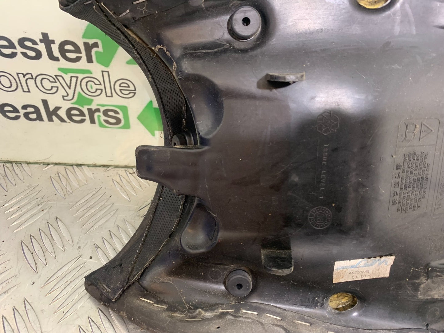 TRIUMPH SPEED TRIPLE R 1050 SEAT  2009 (CMB1183)