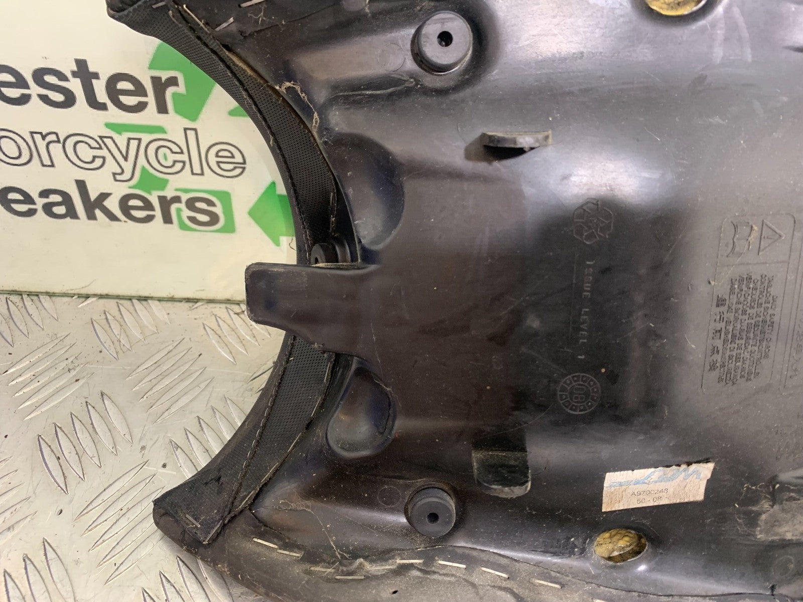 TRIUMPH SPEED TRIPLE R 1050 SEAT  2009 (CMB1183)