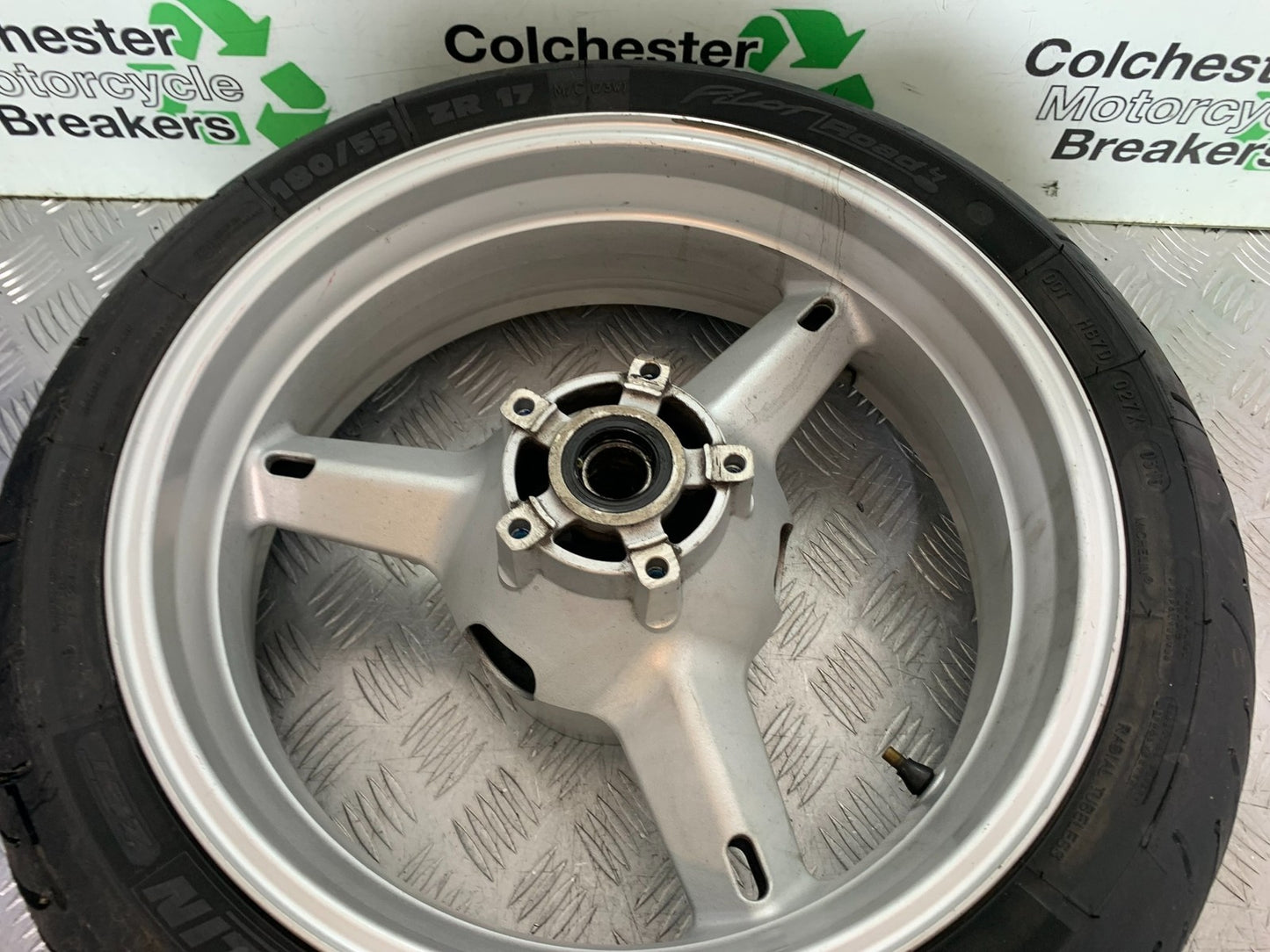 SUZUKI SV1000 SV 1000 S REAR WHEEL   YEAR 2003-2007 (CMB1293)