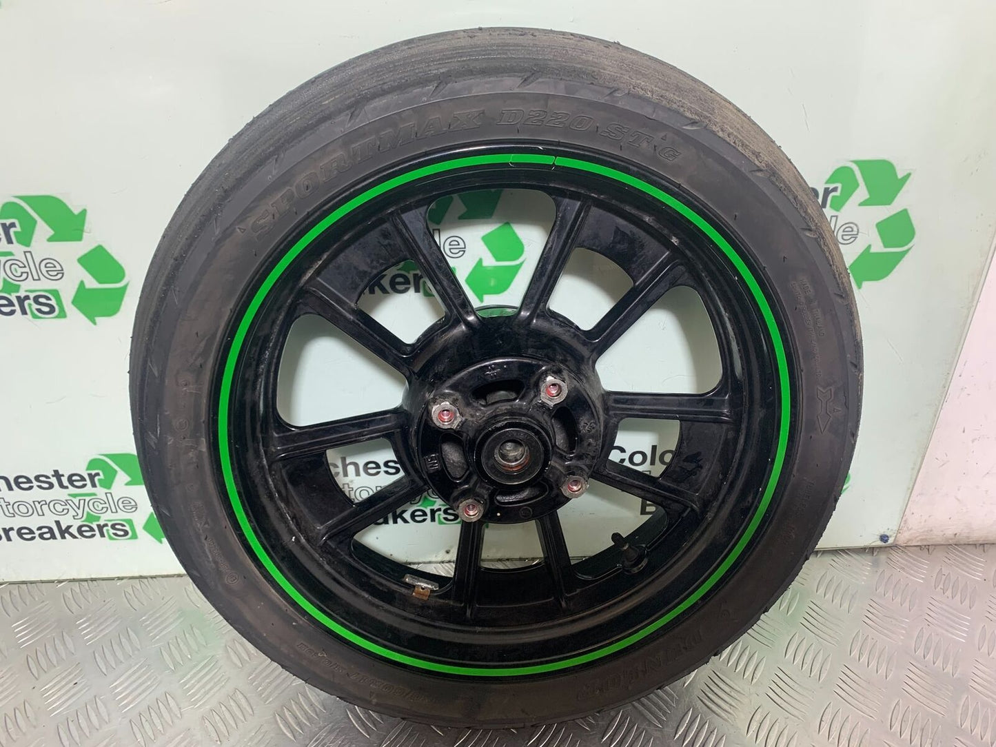 KAWASAKI EN650 VULCAN REAR WHEEL  YEAR 2017-2021 (CMB1060)