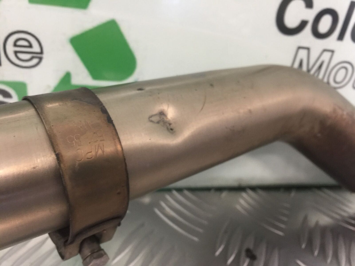 TRIUMPH TIGER 800 XRT GR MOTO SILENCER  YEAR 2015-2017  (STOCK 920)
