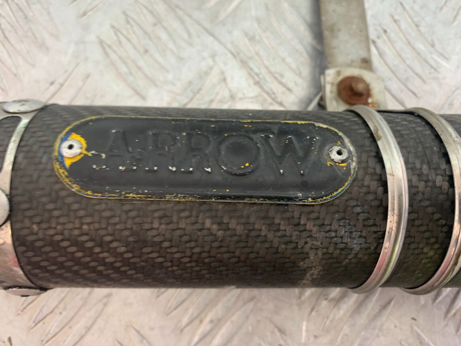 APRILIA RS50 RS 50 ARROW SILENCER  YEAR 1996-1998 (CMB1132)