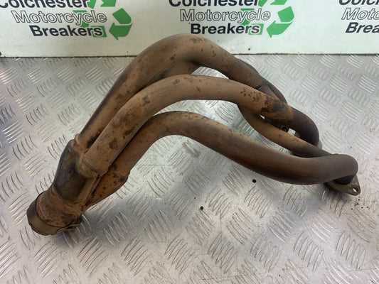KAWASAKI ZX9R ZX9 E1 EXHAUST DOWNPIPES   YEAR 2000-01 (CMB1171)