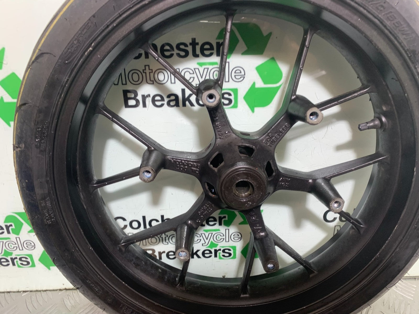 HONDA CB500 F CB500F FRONT WHEEL YEAR 2013-2015  (CMB1235)