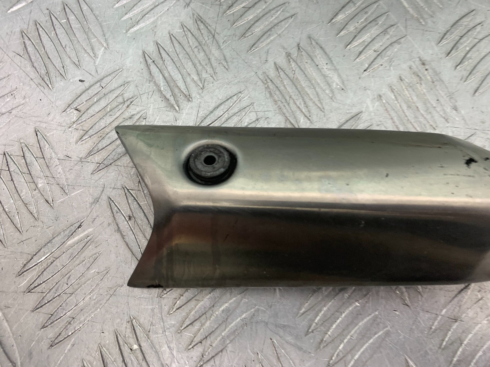 TRIUMPH 675 STREET TRIPLE RX HEAT SHIELD  2015- 2017 (CMB1299)