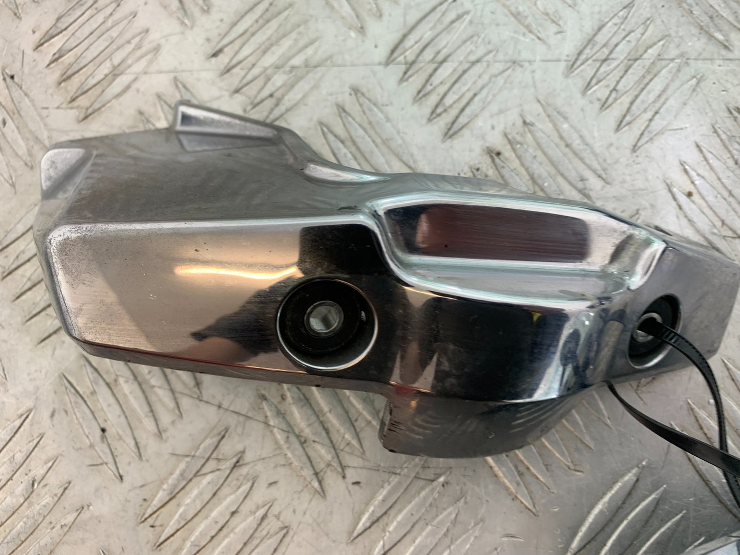 YAMAHA XVS 1300 MIDNIGHT STAR FRONT HEAD COVERS  YEAR 2007-16 (CMB1200)