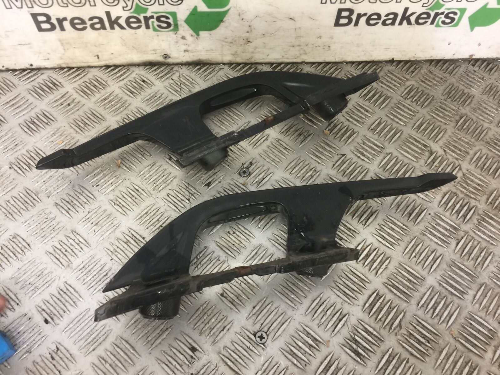 NECO ALEX ONE 125 GRAB RAILS YEAR 2017 (STOCK 602)