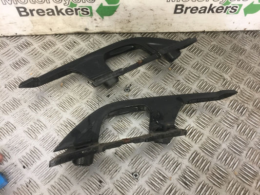 NECO ALEX ONE 125 GRAB RAILS YEAR 2017 (STOCK 602)
