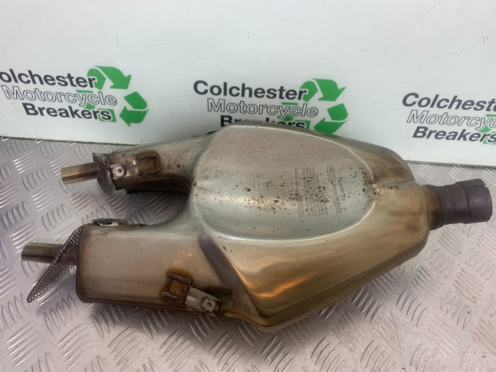 APRILIA SL750 SL 750 SHIVER SILENCER  YEAR 2008-2016 (CMB1242)