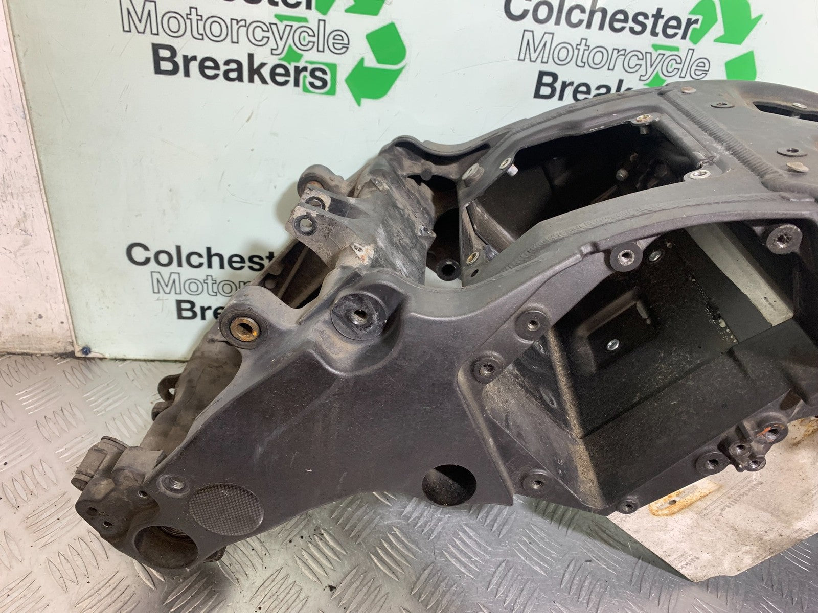 KAWASAKI GTR1400 GTR 1400 FRAME REG LOG BOOK  YEAR 2007-2009 (CMB1306)