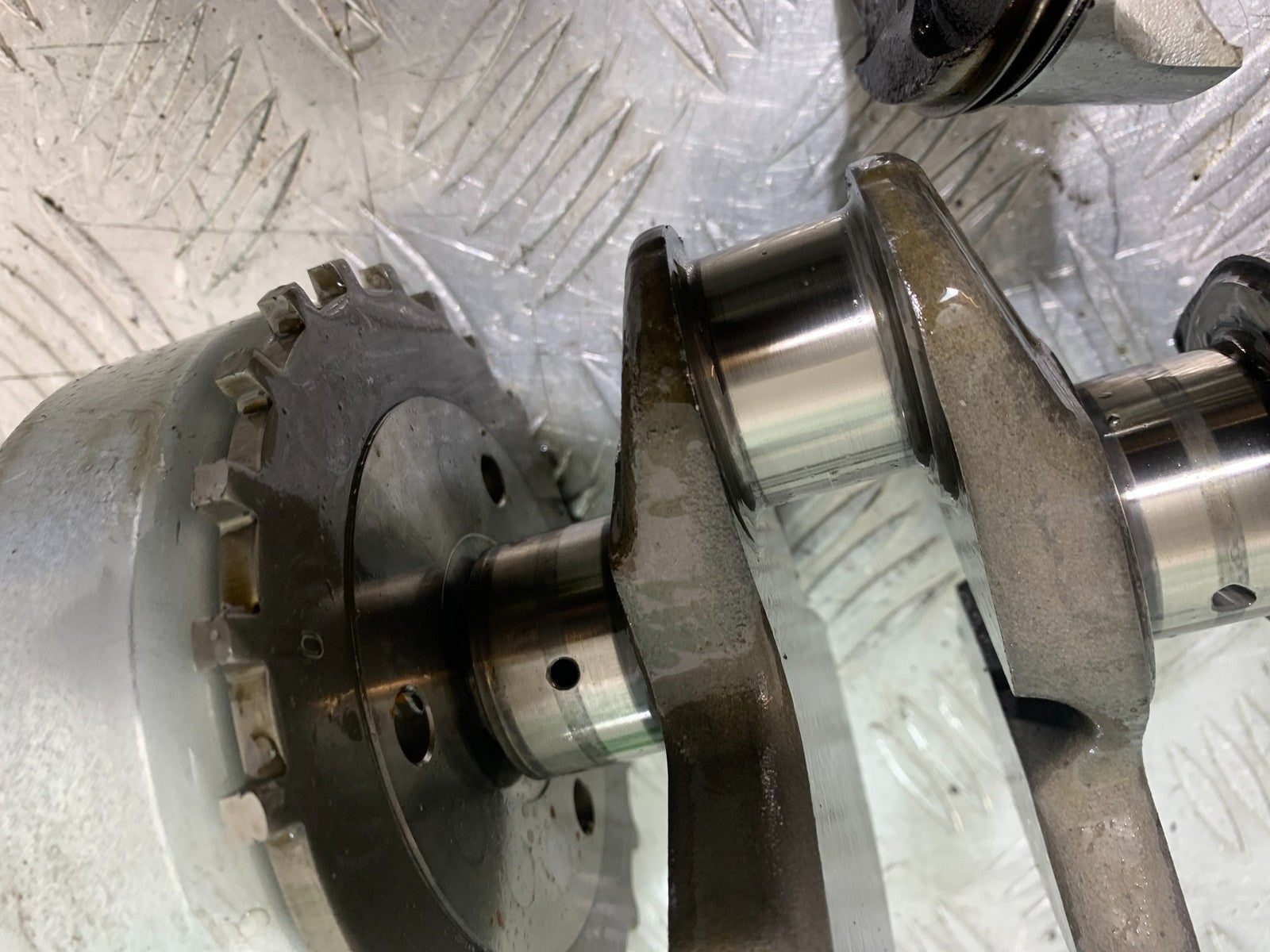 TRIUMPH 1050 SPRINT GT CRANKSHAFT  YEAR 2010-2016 (CMB1250)