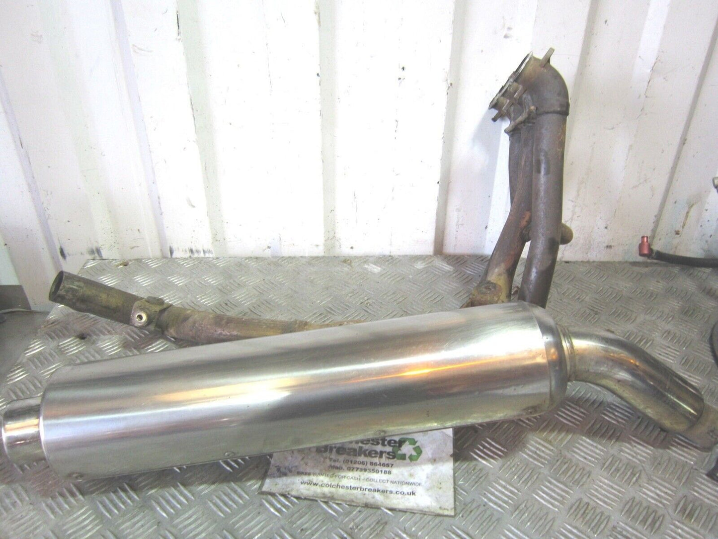 TRIUMPH 955I SPRINT EXHAUST WITH SILENCER YEAR 2002