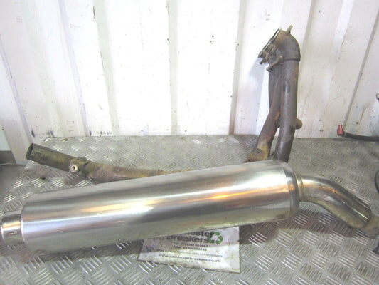 TRIUMPH 955I SPRINT EXHAUST WITH SILENCER YEAR 2002