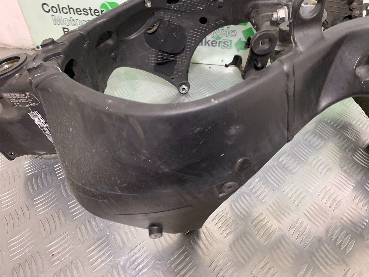 KAWASAKI ZX10R ZX 10R FRAME REG LOG BOOK YEAR 2016  (CMB1015)