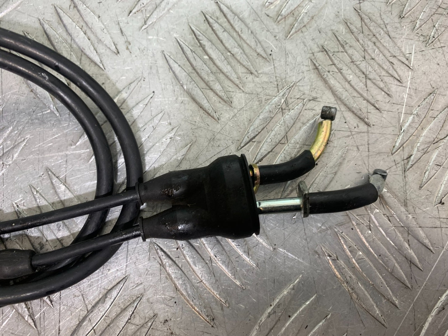 SUZUKI SV1000 SV 1000 S THROTTLE CABLES YEAR 2003-2007 (CMB1293)