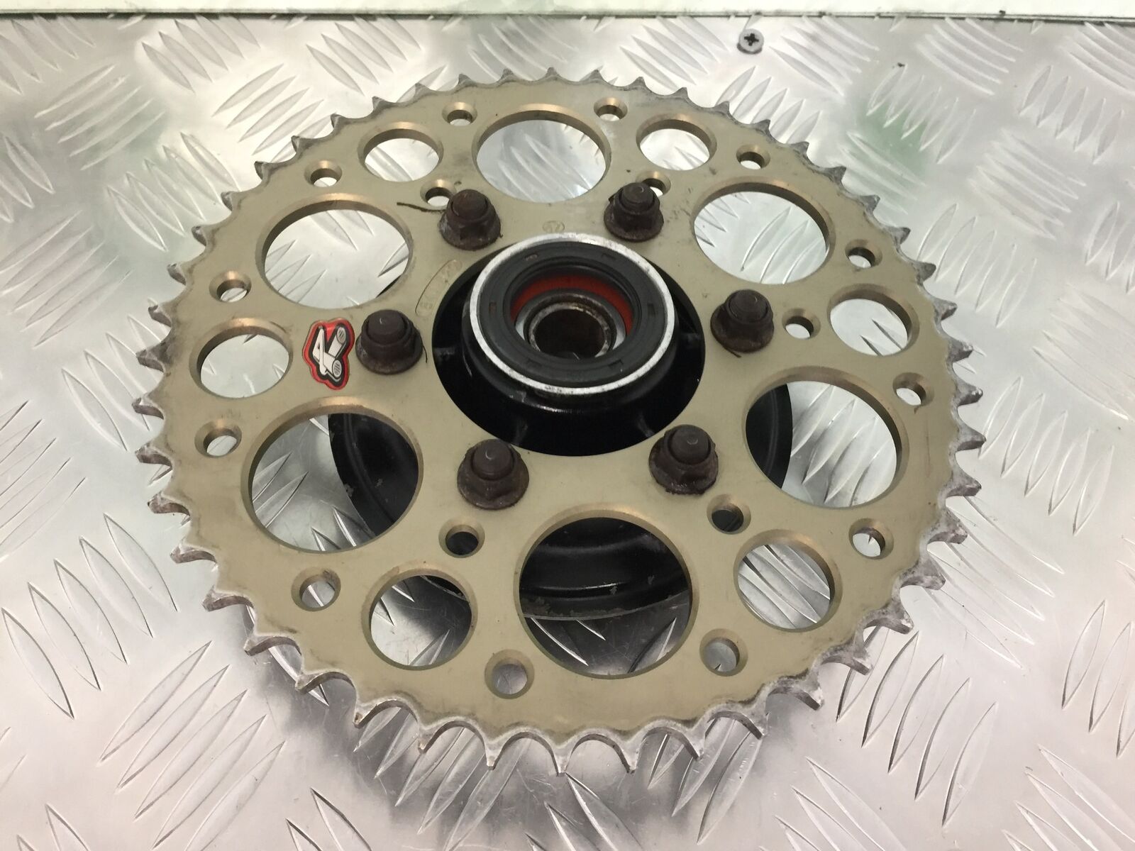 KAWASAKI ER6 N REAR SPROCKET CARRIER  YEAR 2009-2011  (STOCK 928)