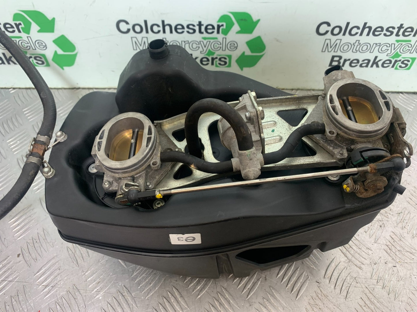 DUCATI 848 THROTTLE BODIES   YEAR 2008-2010 (CMB1323)