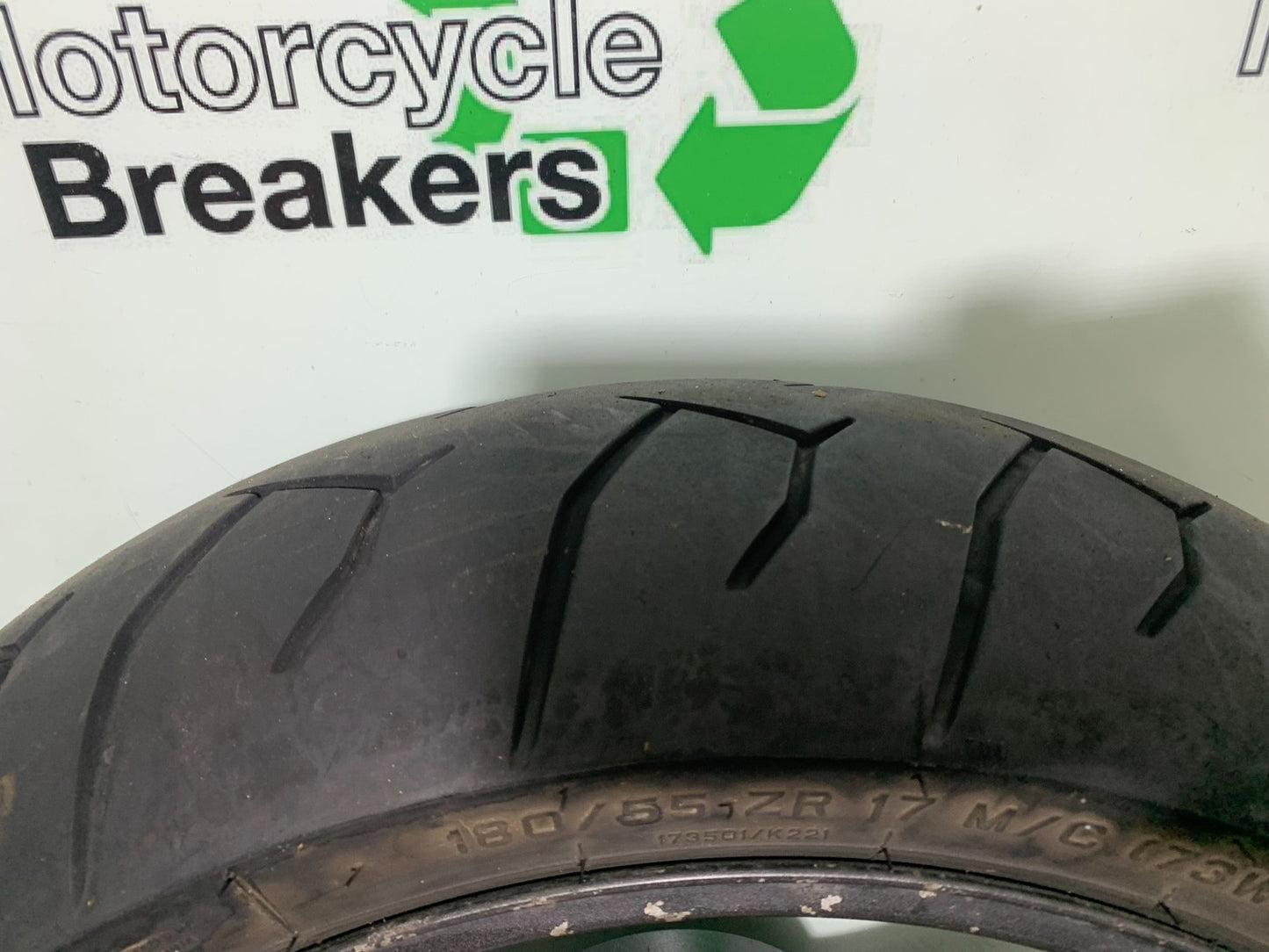 HONDA CB600 CB 600 HORNET REAR WHEEL    YEAR 1998-2002 (CMB1297)