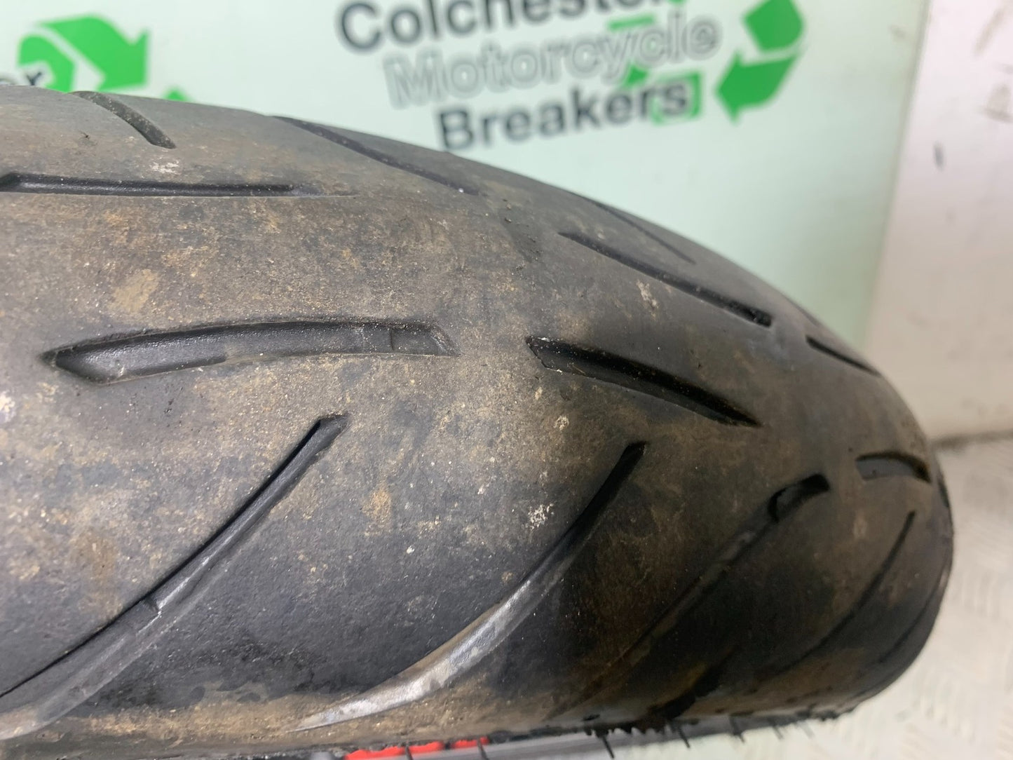 HONDA CBR1000 rr FIREBLADE FRONT WHEEL YEAR 2012-2016 (CMB1198)