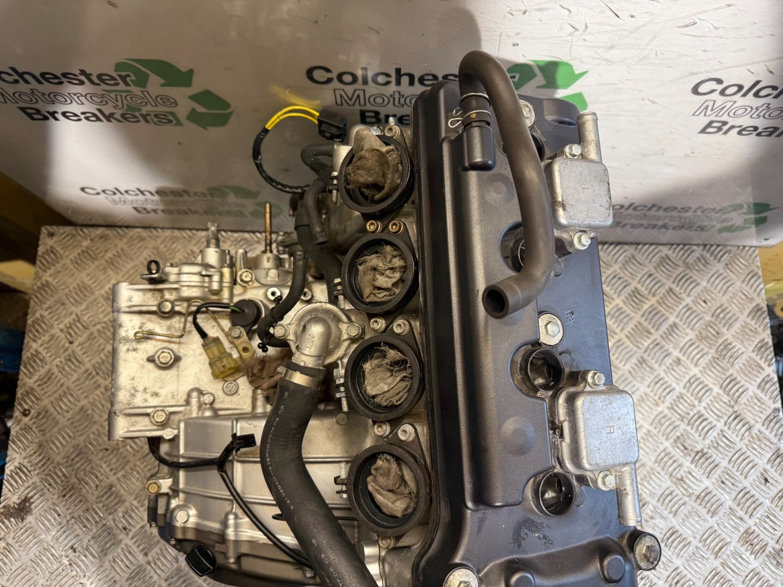 HONDA CBR1000RR CBR 1000 RR FIREBLADE SC57 ENGINE YEAR 2006 2007 (CMB1220)