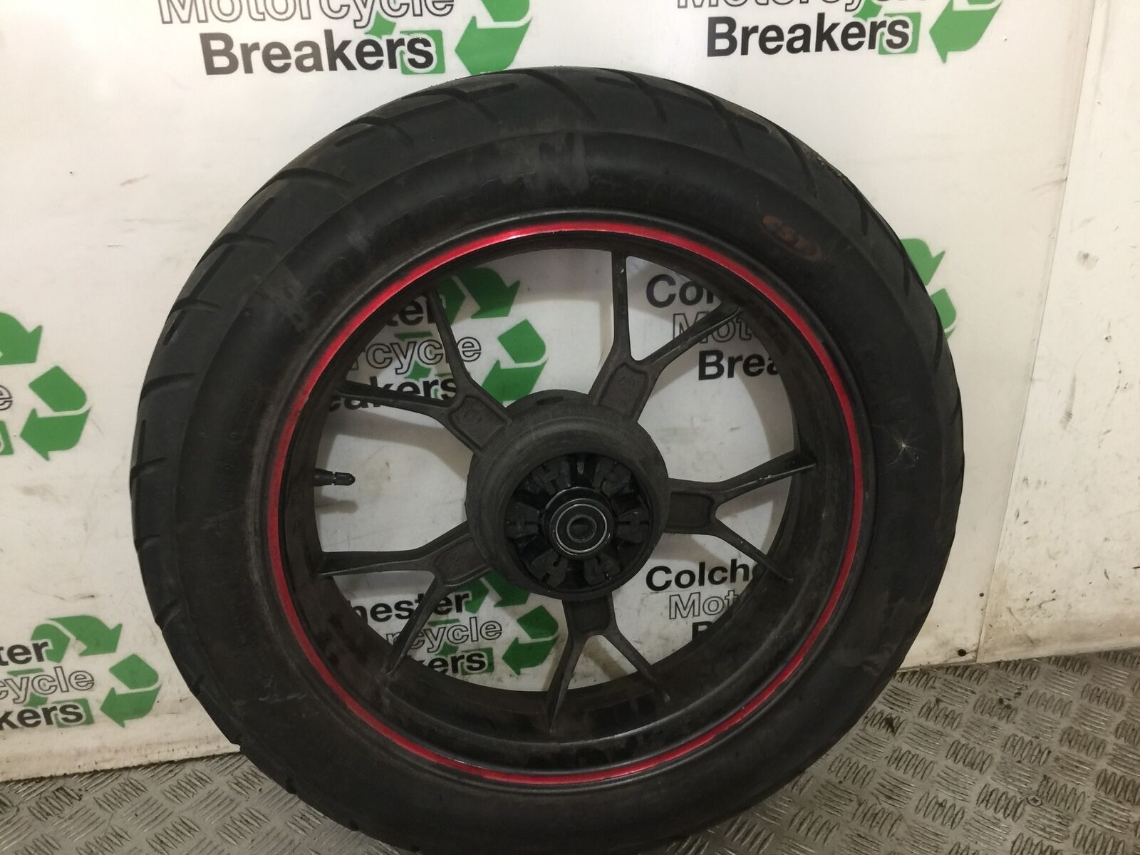 LEXMOTO LXR 125 REAR WHEEL  YEAR 2019 (STOCK 741)