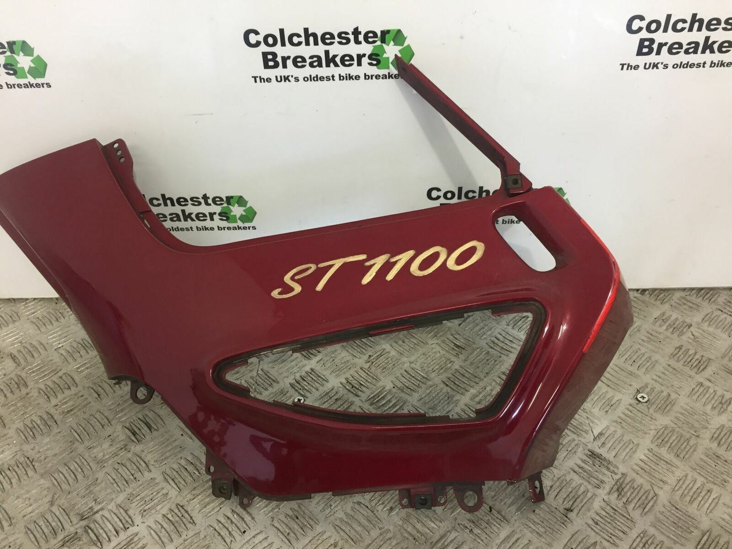 HONDA ST1100 ST 1100 PAN EUROPEAN LEFT MIDDLE FAIRING PANEL YEAR 1993