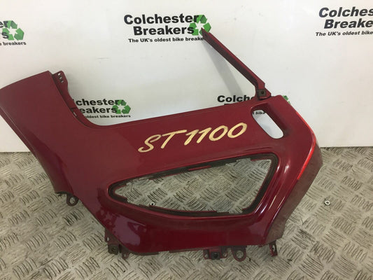 HONDA ST1100 ST 1100 PAN EUROPEAN LEFT MIDDLE FAIRING PANEL YEAR 1993