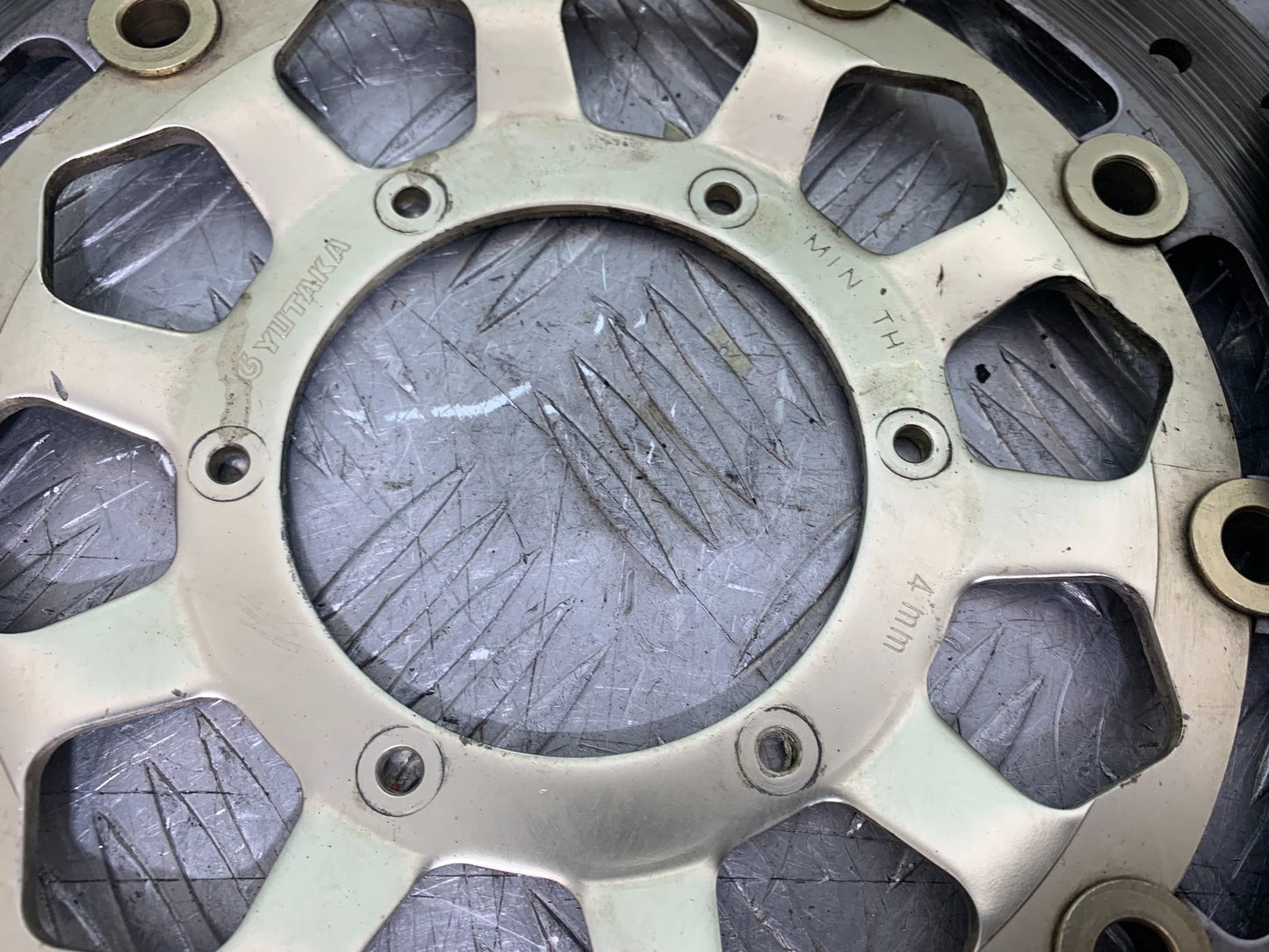 HONDA CBR1000 rr FIREBLADE FRONT BRAKE DISCS  YEAR 2006 (CMB1220)