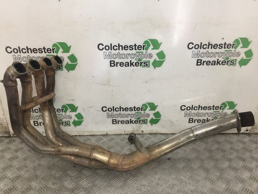 TRIUMPH 600 SPEED FOUR EXHAUST DOWNPIPES   YEAR 2002  (STOCK 756)