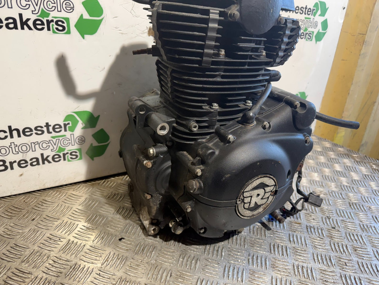 ROYAL ENFIELD HIMALAYAN 411 ENGINE YEAR 2018-2023 (CMB1279)