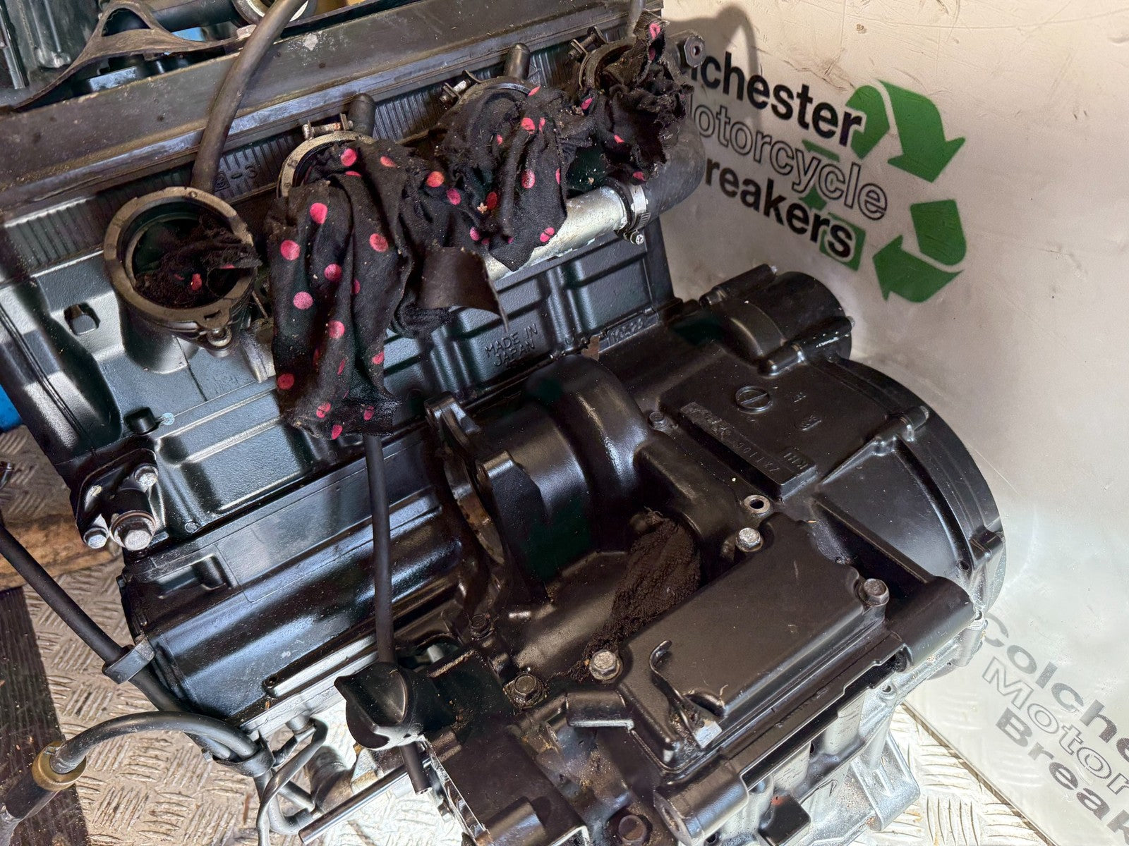 KAWASAKI ZZR1100 D ENGINE YEAR 1993-2001 (CMB1189)
