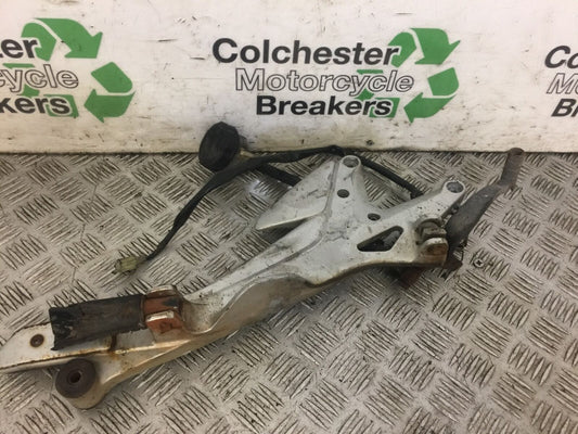HONDA CBF500 CBF 500 RIGHT HANGER YEAR 2004  (STOCK 585)