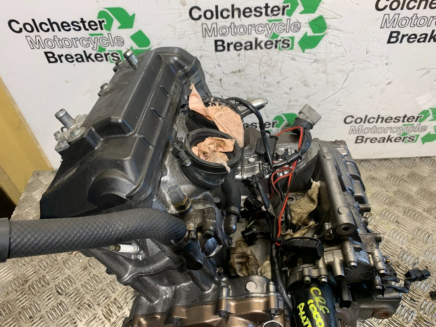 HONDA CRF1000 (DCT) AFRICA TWIN (AUTO) ENGINE   YEAR 2019 (STOCK 962)