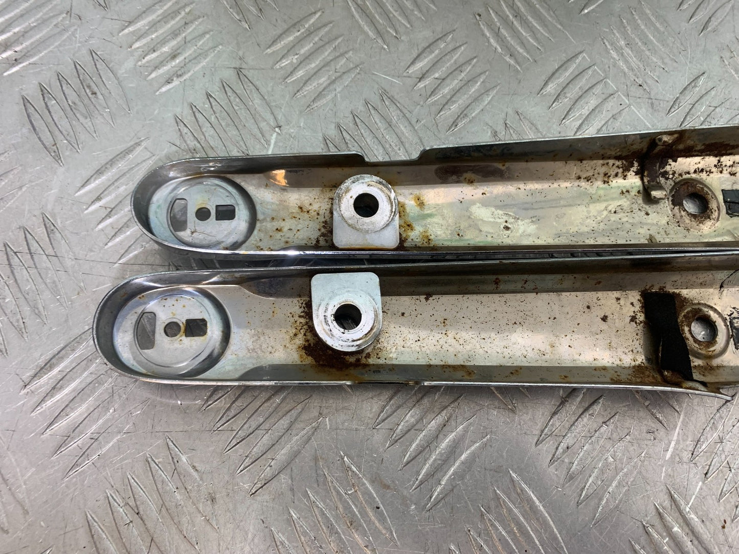 HONDA VT750 SHADOW CHROME FRAME COVERS   YEAR 2003-2004 (CMB1265)
