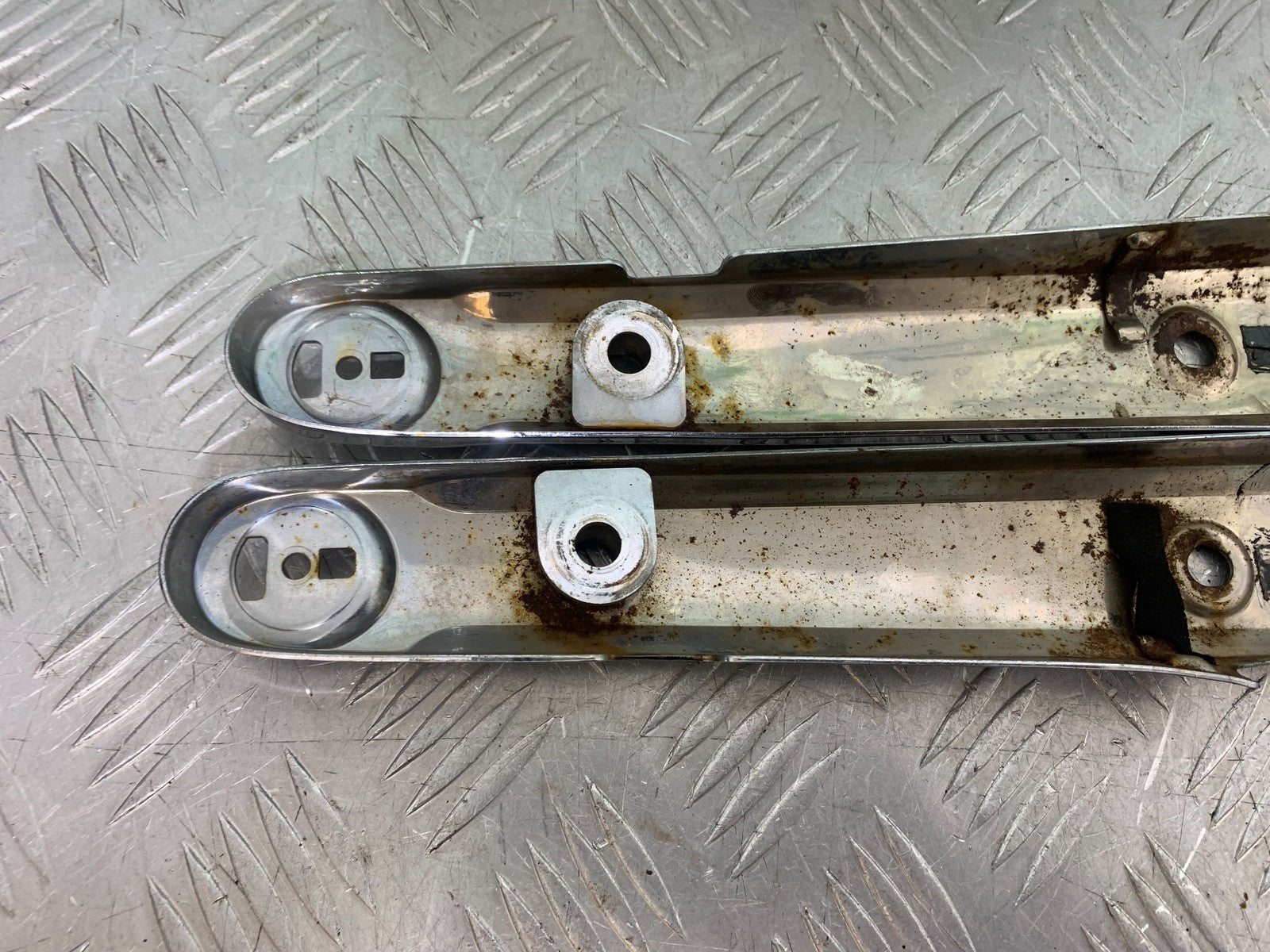HONDA VT750 SHADOW CHROME FRAME COVERS   YEAR 2003-2004 (CMB1265)