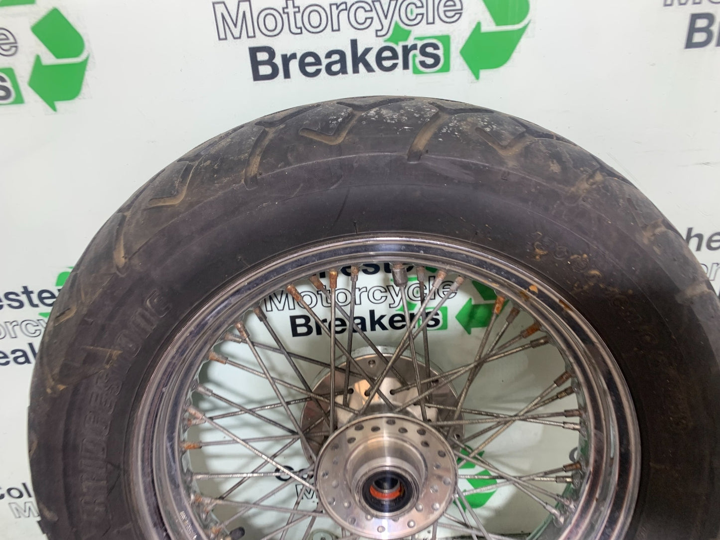 KAWASAKI VN1500 CLASSIC FRONT WHEEL YEAR 1999 -2006 (CMB1166)