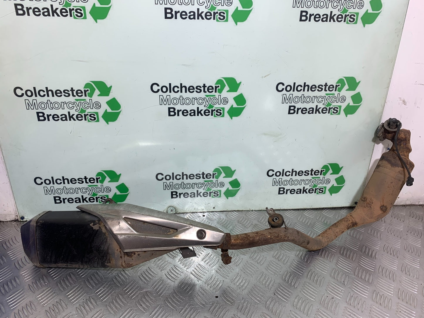 HONDA NC750 NC 750 S EXHAUST   2016-2020 (CMB1146)