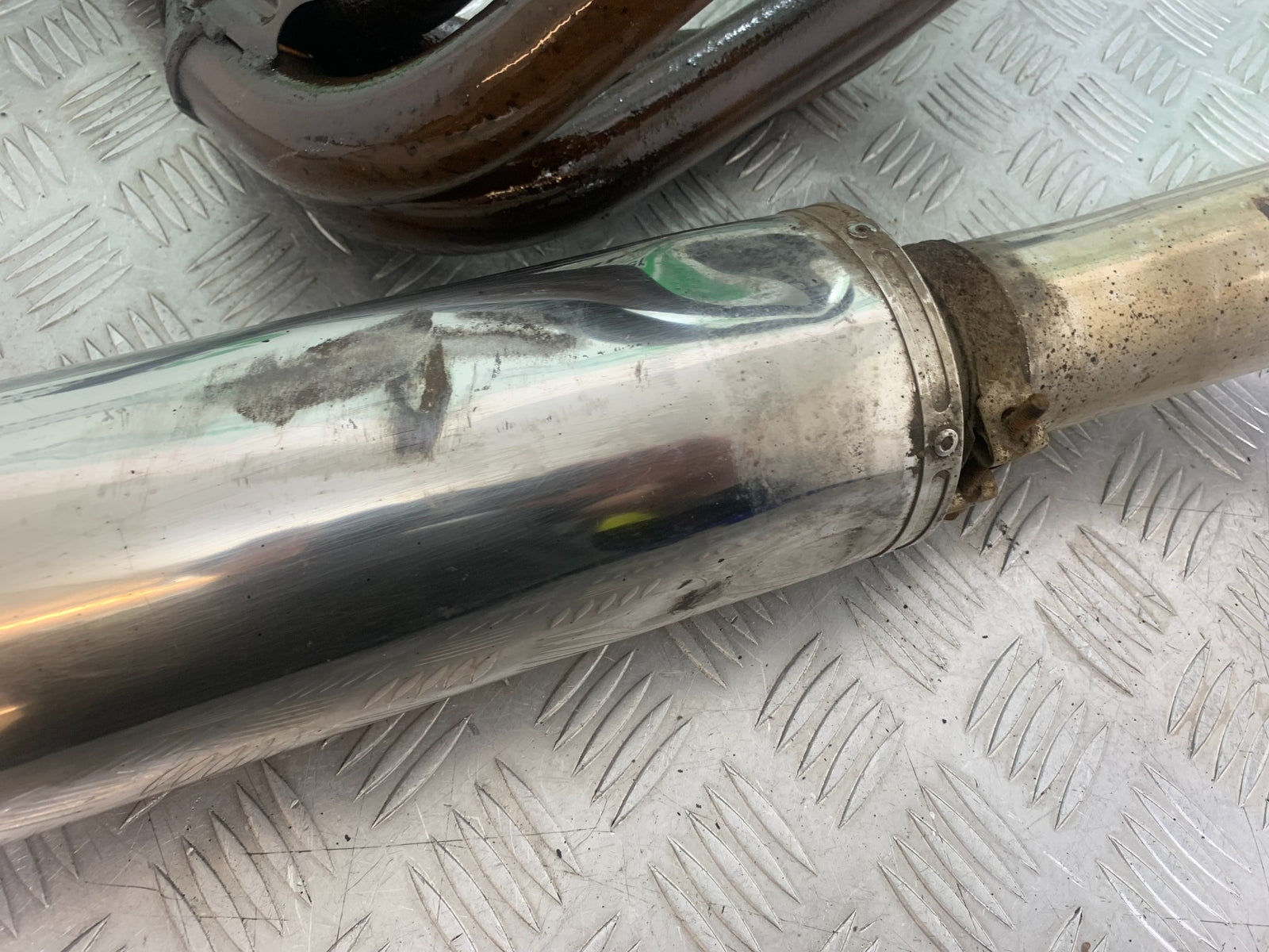KAWASAKI ZZR1100 D 4 INTO 1 EXHAUST  YEAR 1993-2001 (CMB1164)
