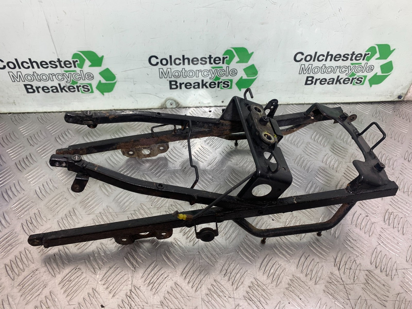 SUZUKI SV650 SV 650 mk1 REAR SUBFRAME   YEAR 1999-2002 (CMB1208)