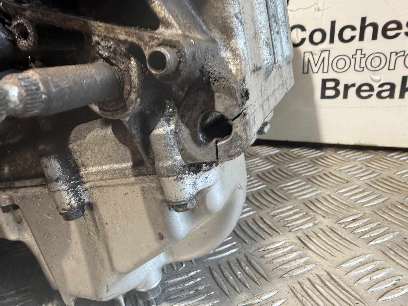 KAWASAKI ZX9R ZX9 C ENGINE YEAR 1998-99 (CMB1213)