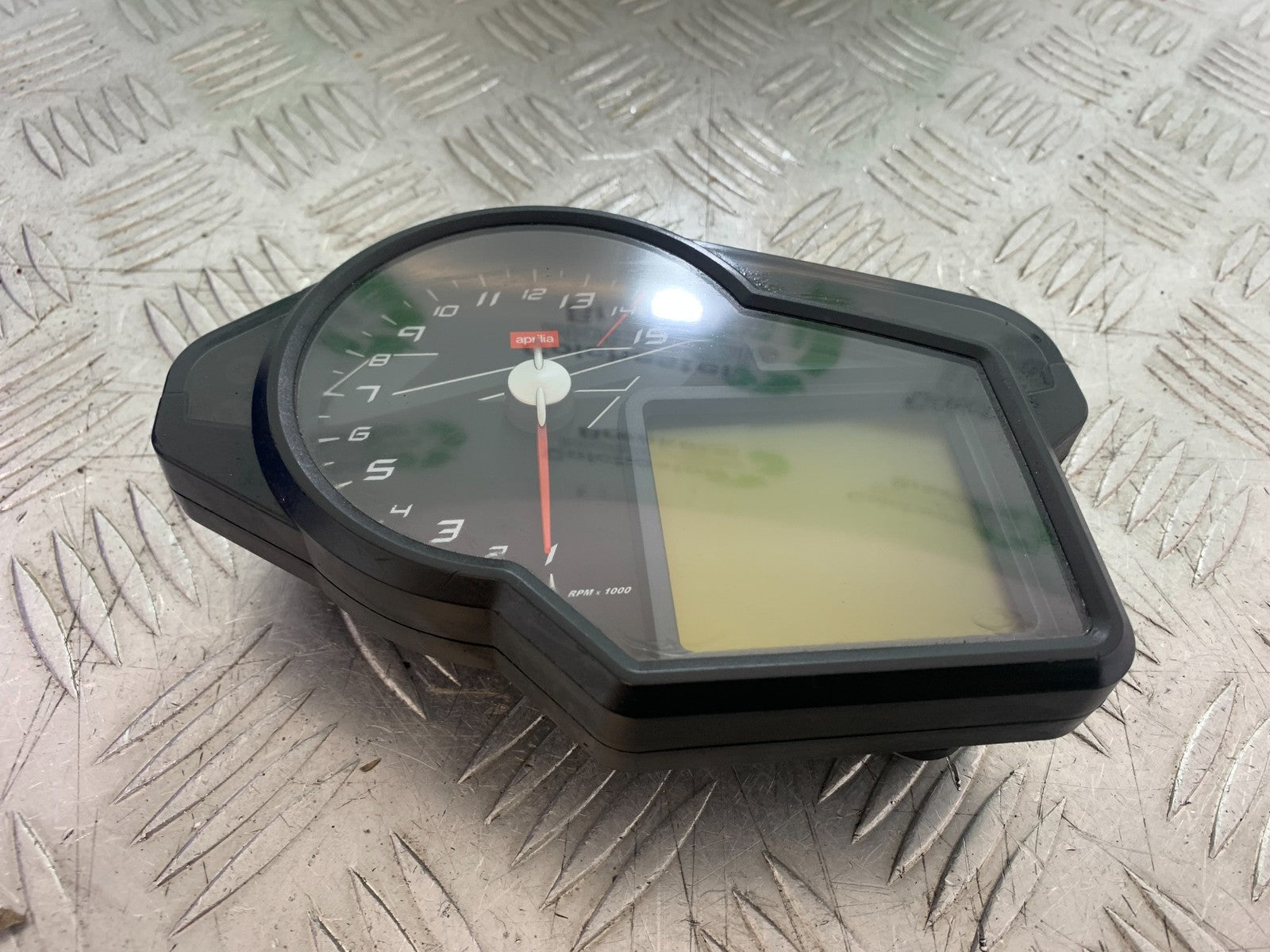APRILIA RSV4 FACTORY CLOCKS SPEEDO DASH  YEAR 2009-2012 (CMB1224)
