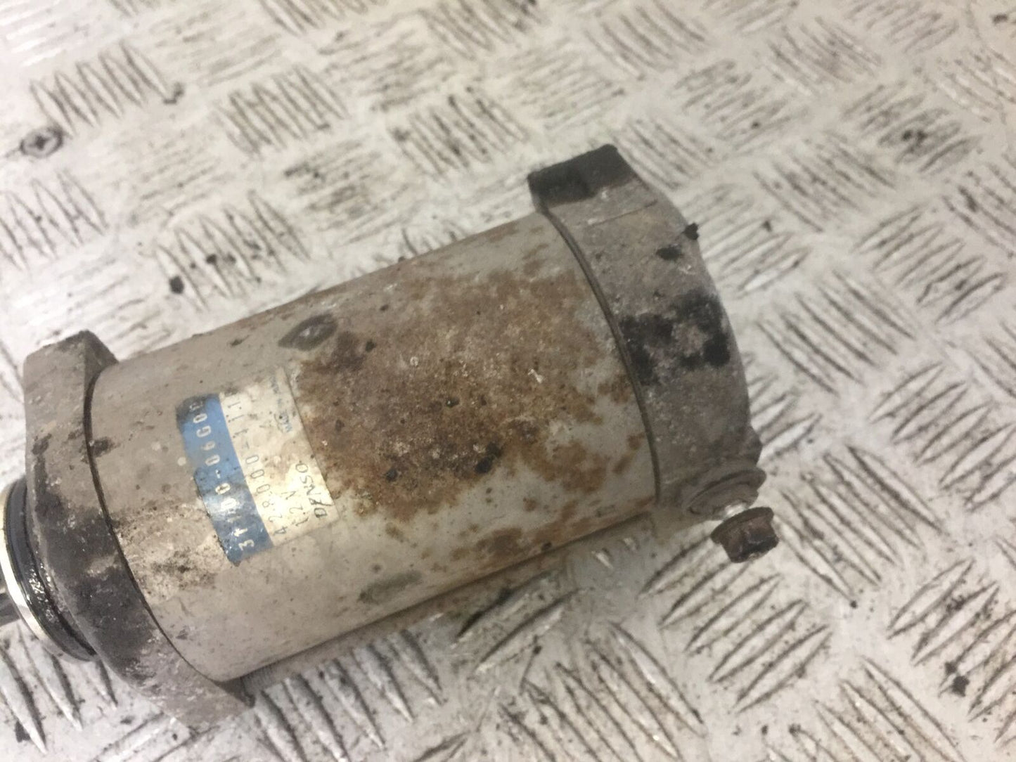 SUZUKI SV1000 SV 1000 K3 STARTER MOTOR  YEAR 2004 (STOCK 696)