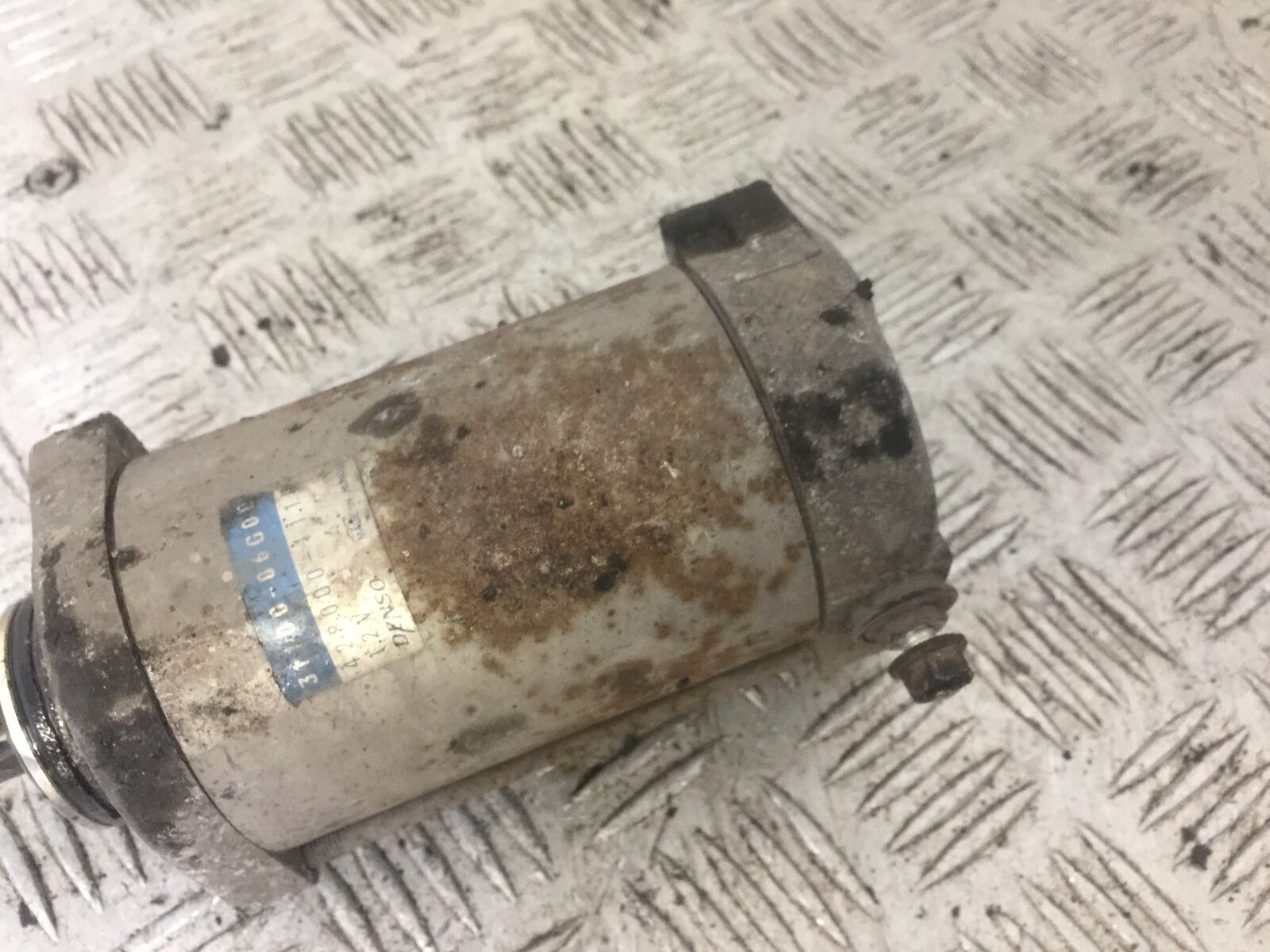 SUZUKI SV1000 SV 1000 K3 STARTER MOTOR  YEAR 2004 (STOCK 696)