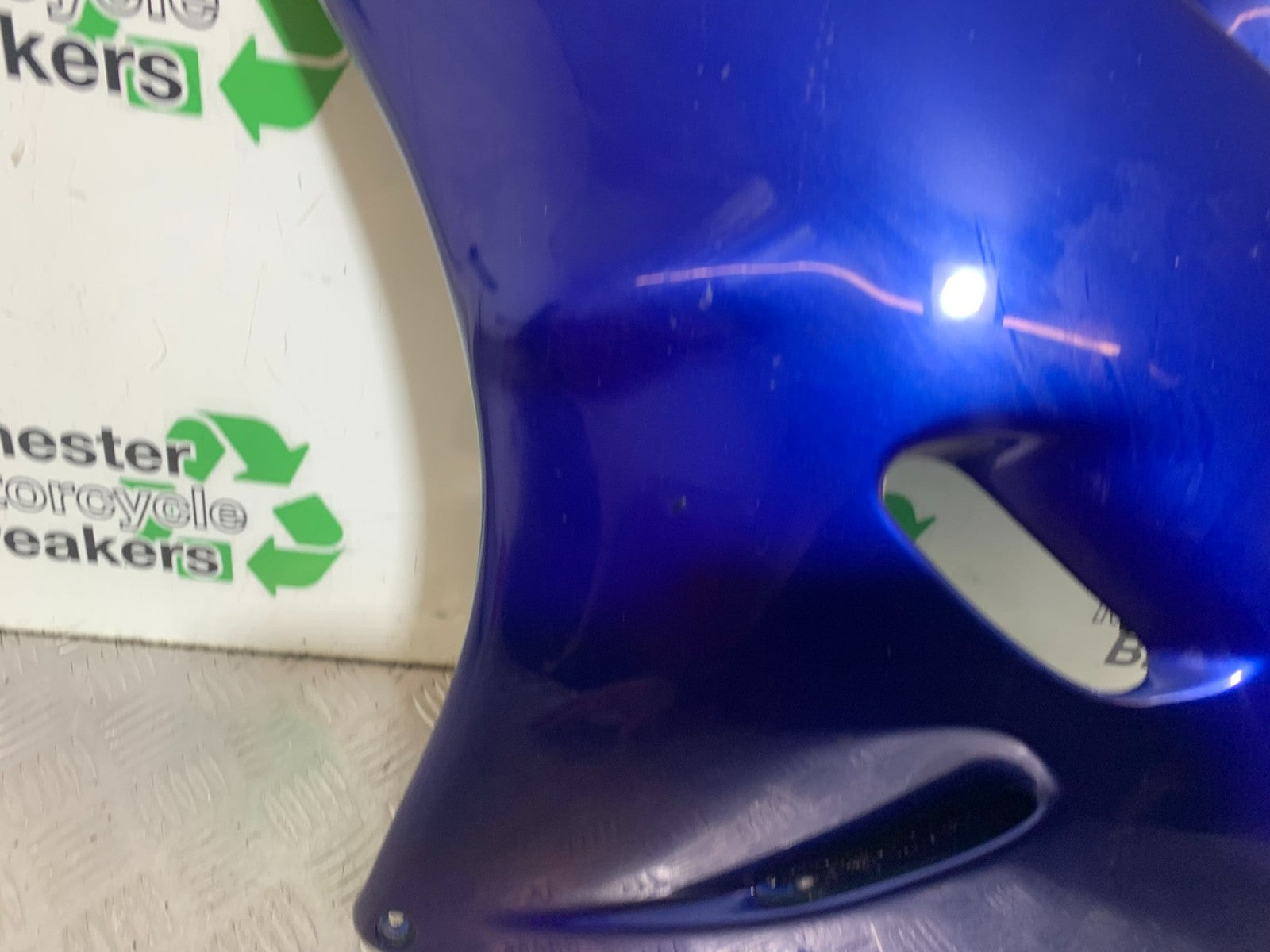 KAWASAKI ZZR1100 D LEFT FAIRING PANEL YEAR 1993-2001 (CMB1289)