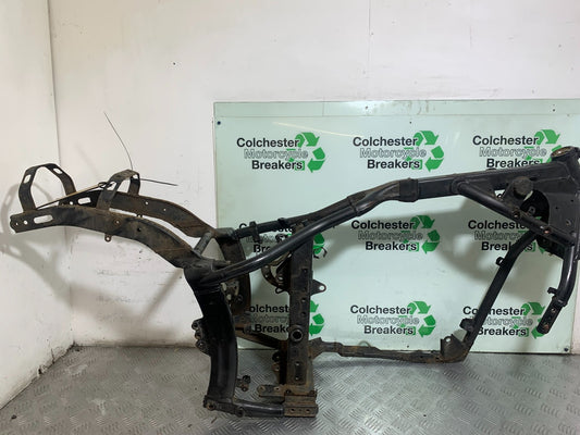 YAMAHA XVS 1300 MIDNIGHT STAR FRAME REG LOG BOOK   YEAR 2007-16 (CMB1200)