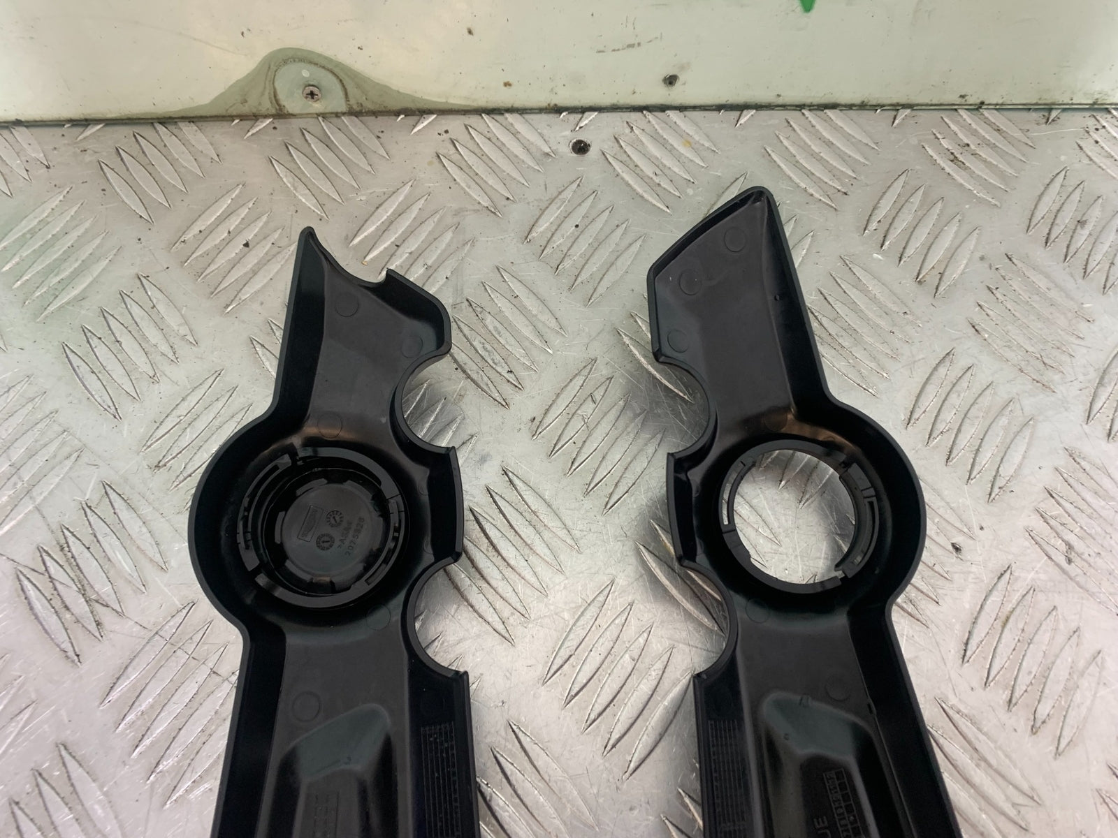 TRIUMPH TRIDENT 660 FRAME COVERS  YEAR 2021-2024 (CMB1148)