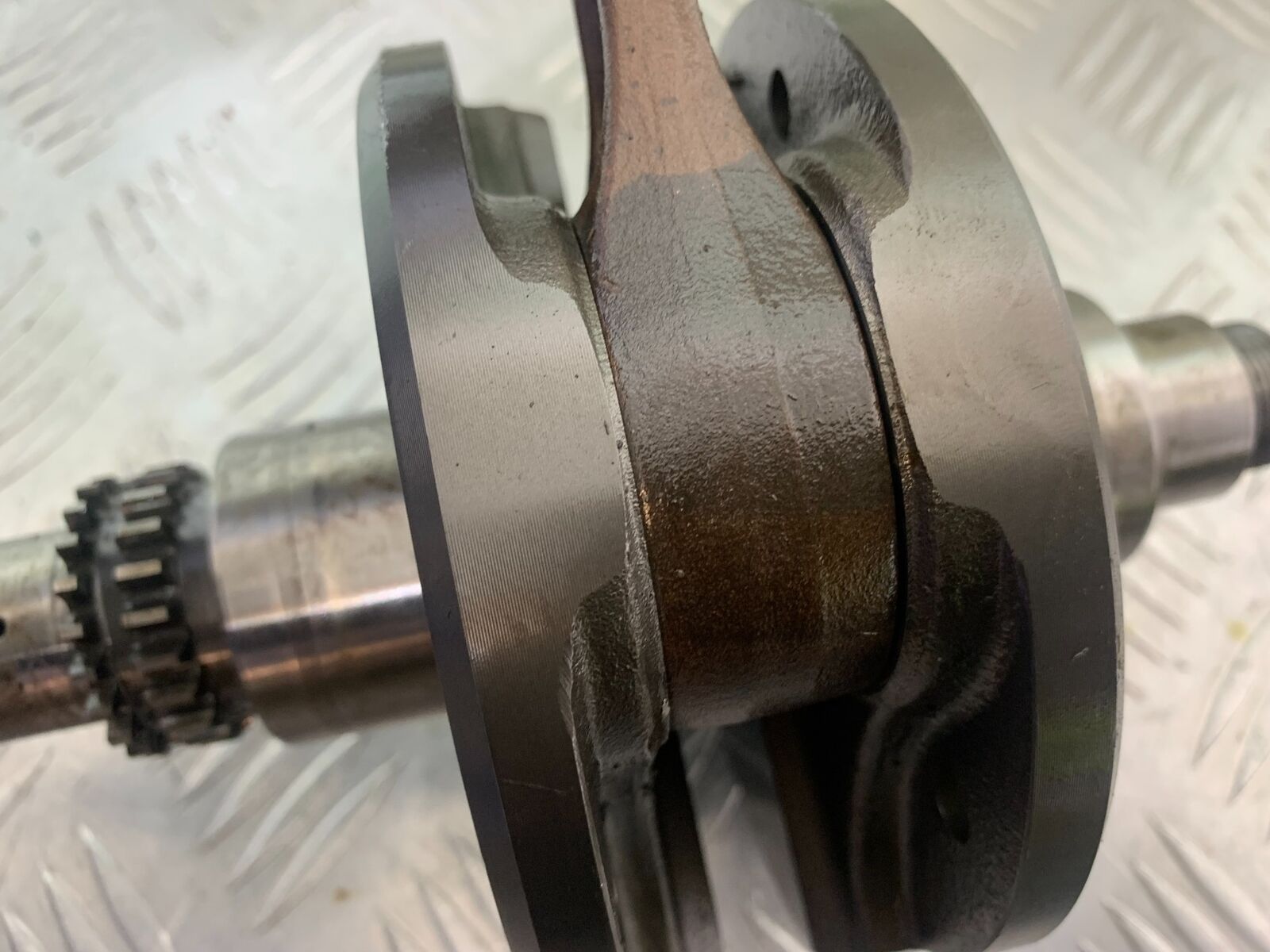 HUSQVARNA TE630 TE 630 CRANKSHAFT  YEAR 2010-11 (CMB1120)
