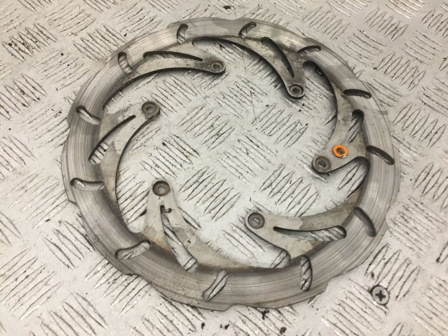 KTM400 KTM 400 LC4-E FRONT BRAKE DISC  YEAR 2000 (STOCK 898)