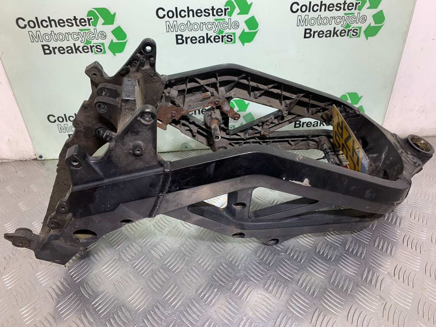 SUZUKI SV650 SV 650 FRAME REG LOG BOOK YEAR 2003-2006 (CMB1024)