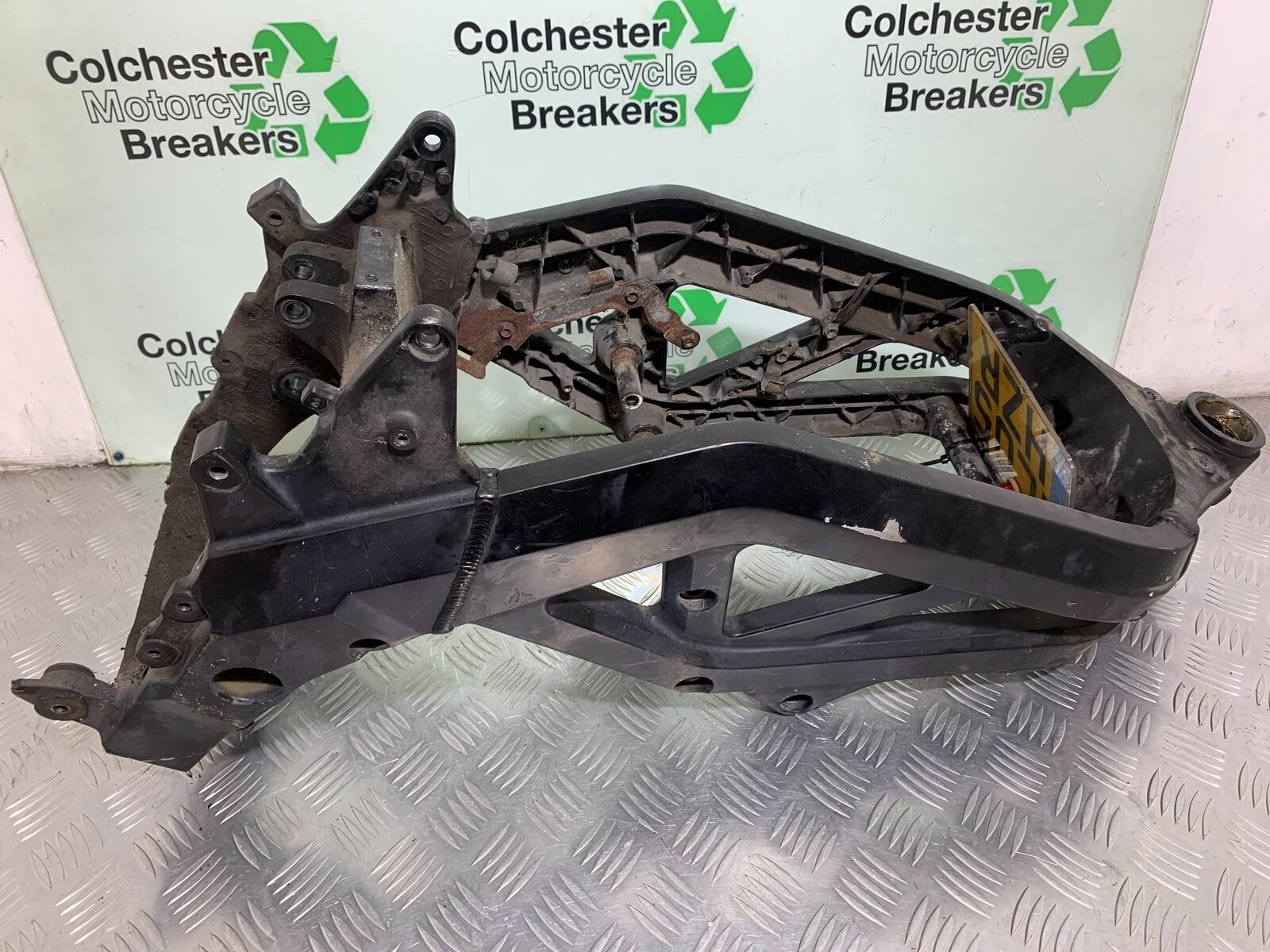 SUZUKI SV650 SV 650 FRAME REG LOG BOOK YEAR 2003-2006 (CMB1024)